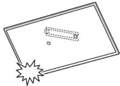 SONY KD-50X80L - Installer TV'et eller LCD-skærmen på basen (20) Ⓐ eller baseadapteren Ⓘ. - 1