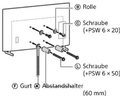 SONY KD-50X80L - Hinweis - 1