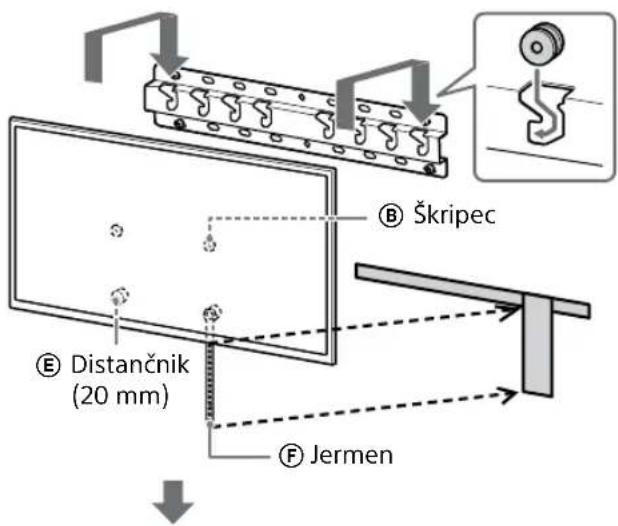 SONY KD-50X80L - Opomba - 6