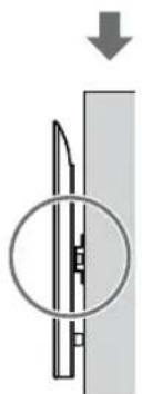 SONY KD-50X80L - 抬起电视机或 LCD 监视器。 - 6
