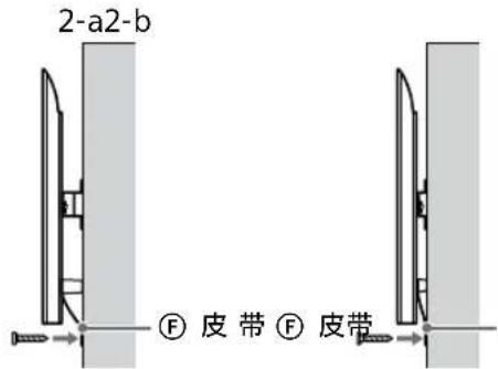 SONY KD-50X80L - 避免电视机或 LCD 监视器的底部移动。 - 1