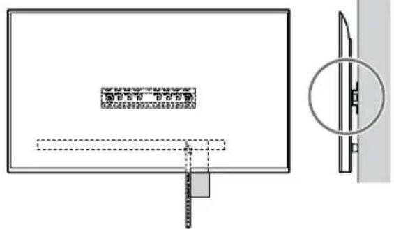 SONY KD-50X80L - WAARSCHUWING - 4