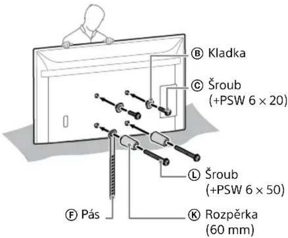 SONY KD-50X80L - Poznámka - 1