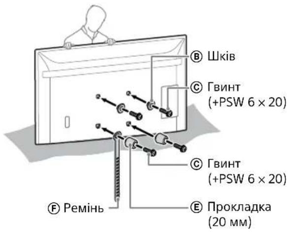 SONY KD-50X80L - Примітка - 2
