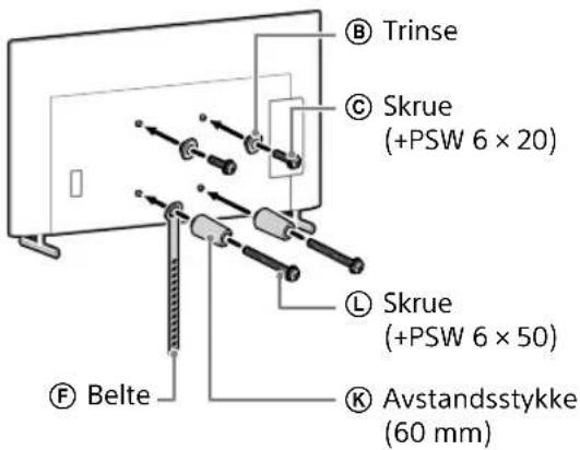 SONY KD-50X80L - Merknad - 1