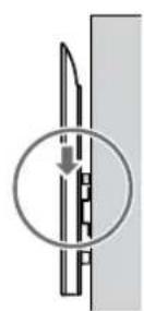 SONY KD-50X80L - Εγκαταστήστε την τηλεόραση ή την οθόνη LCD στη Βάση (20) Ⓐ ή στον Προσαρμογέα βάσης ①. - 6