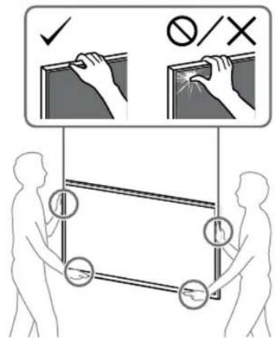 SONY KD-50X80L - ADVERTENCIA - 1