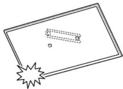 SONY KD-50X80L - Namontujte televízny prijímač alebo LCD monitor na podstavec (20) Ⓐ alebo adaptér podstavca Ⓘ. - 1