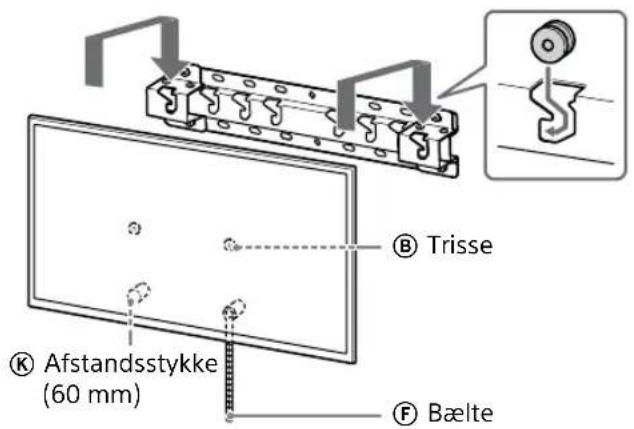 SONY KD-50X80L - Klargøring for installation - 3