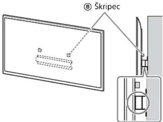 SONY KD-50X80L - OPOZORILO - 2
