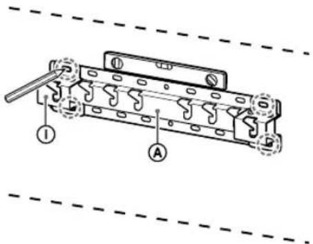 SONY KD-50X80L - If standard mounting (2-a) is selected: - 1
