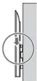 SONY KD-50X80L - Montați televizorul sau monitorul LCD pe bază (20) Ⓐ sau pe adaptorul de bază ①. - 6