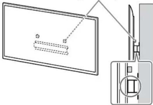 SONY KD-50X80L - Televizoriaus arba LCD monitoriaus pakélimas. - 1