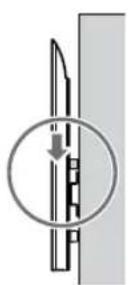 SONY KD-50X80L - Installeer de tv of lcd-monitor op de basissteun (20) Ⓐ of basissteunadapter Ⓘ. - 4
