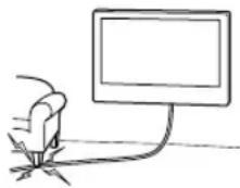 SONY KD-50X80L - Обязательно надежно прикрепите кронштейн для настенной установки к стене, следуя инструкциям, приведенным в настоящем руководстве по эксплуатации. - 2