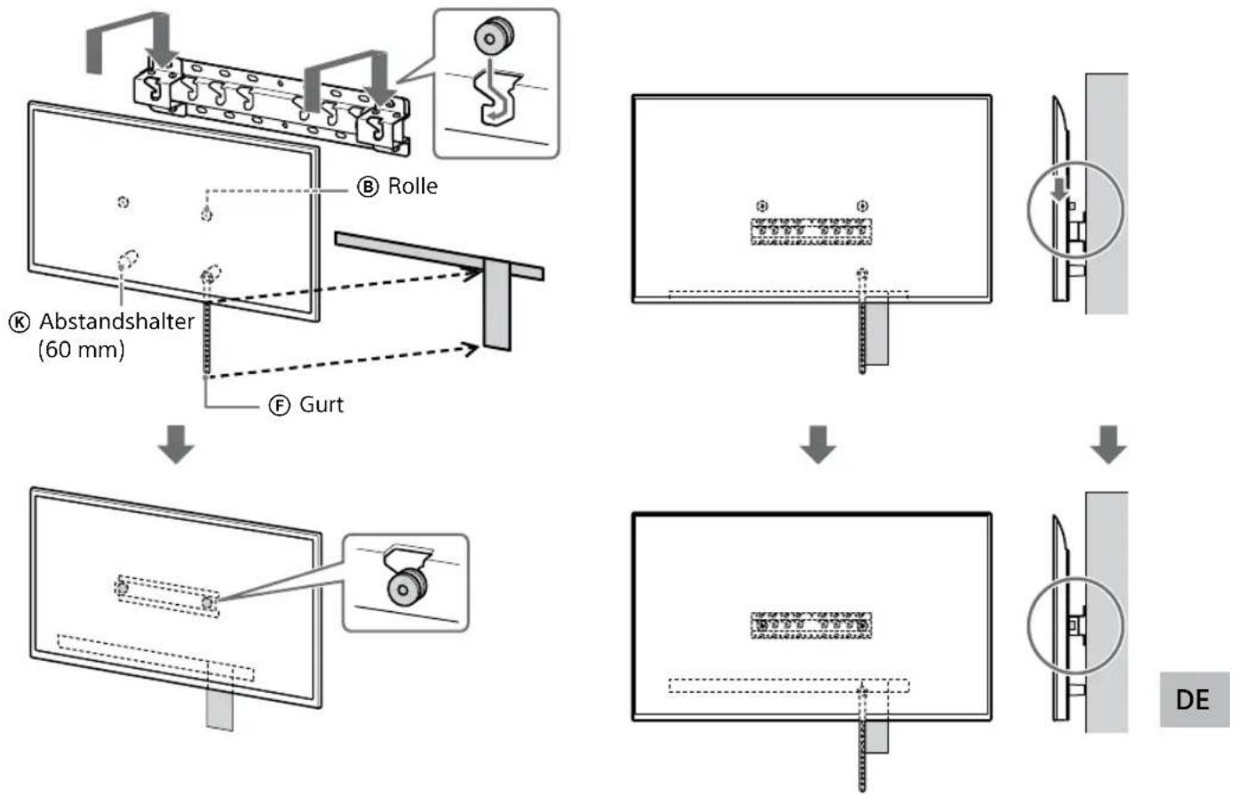 SONY KD-50X80L - Hinweis - 4