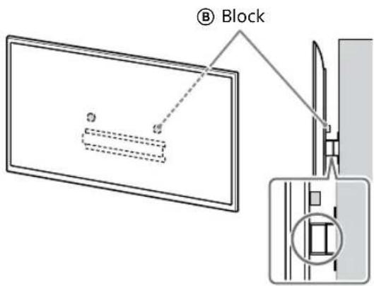 SONY KD-50X80L - WARNING - 2