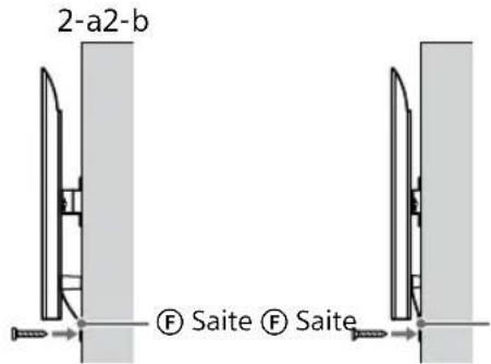 SONY KD-50X80L - Nesasveriet televizora vai LCD monitora apakšpusi. - 1