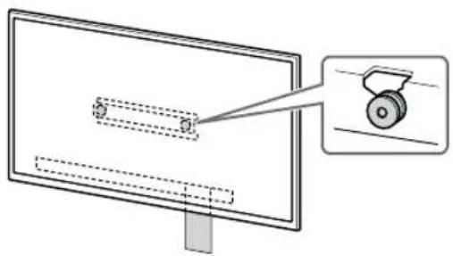 SONY KD-50X80L - Dimenzije: (približno) [mm] - 5