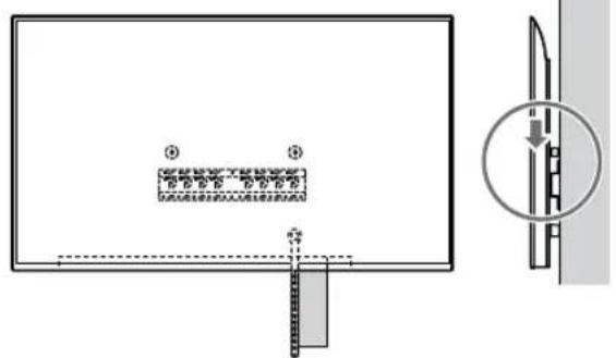 SONY KD-50X80L - 將電視機或 LCD 顯示器安裝到底座（20）④ 或底座轉接器 ① 上。 - 6
