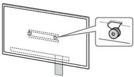 SONY KD-50X80L - Klargøring for installation - 1