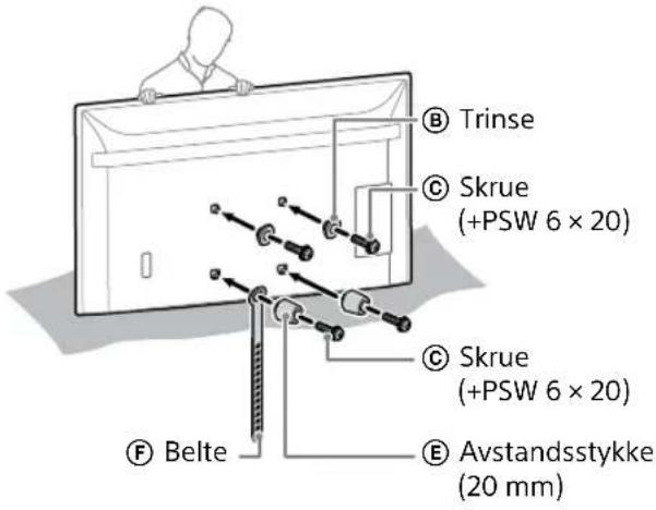 SONY KD-50X80L - Merknad - 2