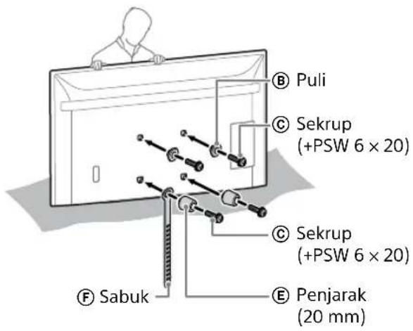 SONY KD-50X80L - Catatan - 2