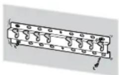 SONY KD-50X80L - Be sure to install the Wall-Mount Bracket securely to the wall following the instructions in this instruction manual. - 1