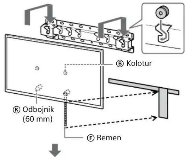 SONY KD-50X80L - Napomena - 3