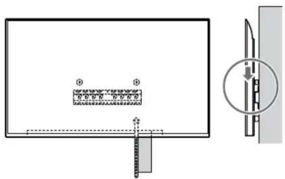 SONY KD-50X80L - Instale o Televisor ou Monitor LCD na Base (20) Ⓐ ou Adaptador de Base Ⓘ. - 5