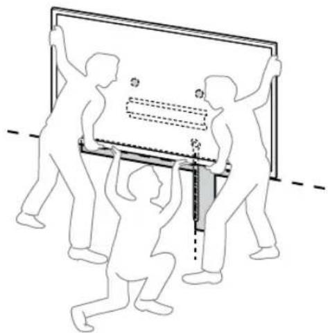 SONY KD-50X80L - Bemærk - 1