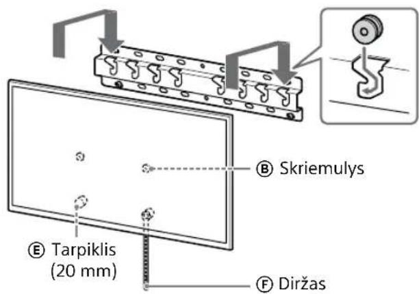 SONY KD-50X80L - Televizoriaus arba LCD - 5