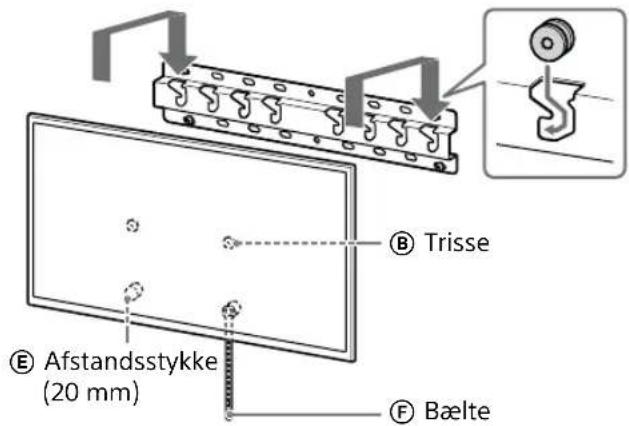 SONY KD-50X80L - Klargøring for installation - 5