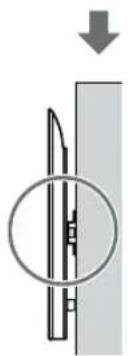 SONY KD-50X80L - 抬起電視機或 LCD 顯示器。 - 4