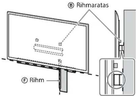 SONY KD-50X80L - Märkus. - 2