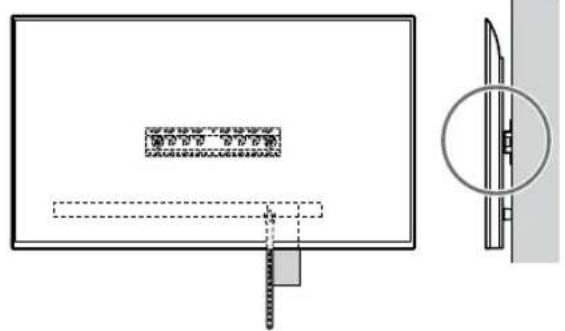 SONY KD-50X80L - Dimenzije: (približno) [mm] - 6