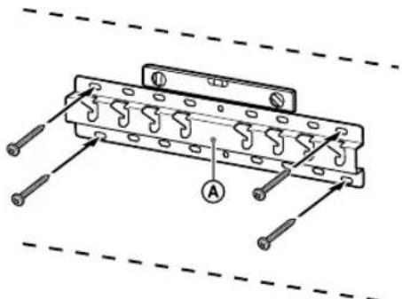 SONY KD-50X80L - Якщо вибрано тонке кріплення (2-b): - 1