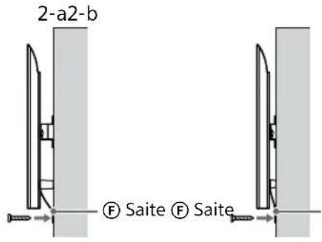 SONY KD-50X80L - Nesasveriet televizora vai LCD monitora apakšpusi. - 1