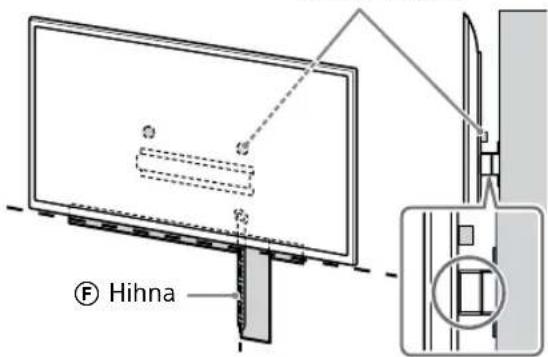 SONY KD-50X80L - Huomautus - 2
