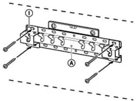 SONY KD-50X80L - Kui valitud on standardpaigaldus (2-a): - 1