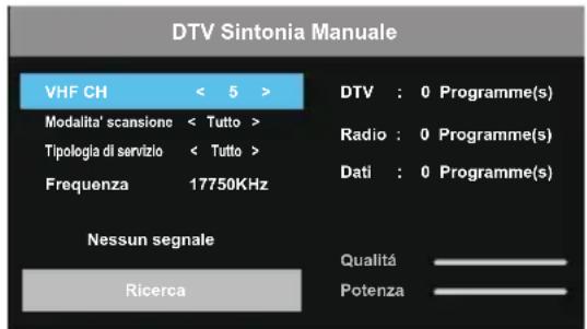 Blue 55BU800 - Configurazione del Menu Canale - 2