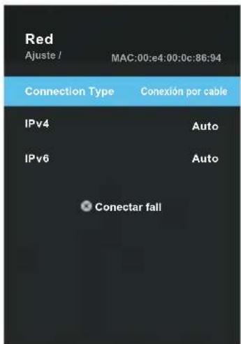 Blue 55BU800 - - Cómo configurar automáticamente (cableado) - 1