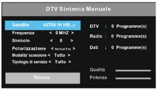 Blue 55BU800 - Operazioni del Menu - 1