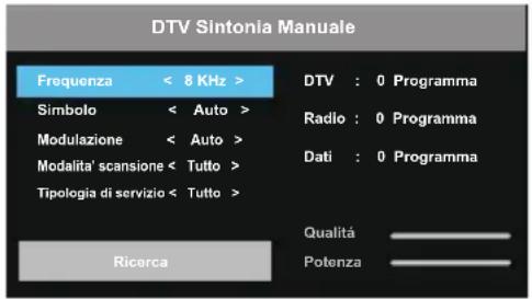 Blue 55BU800 - Operazioni del Menu - 1