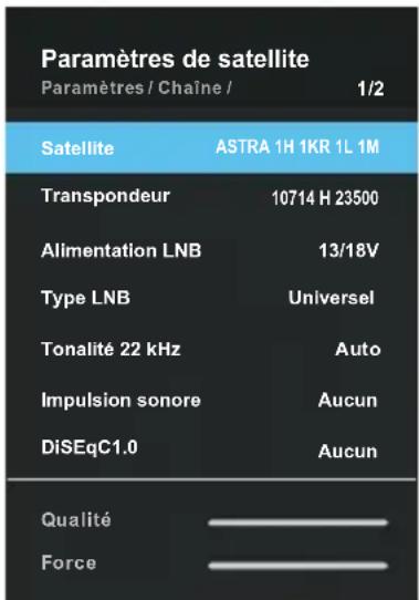 Blue 43BU800 - Menu de Fonctionnement - 2