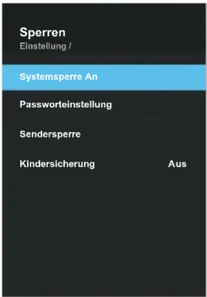 Blue 43BU800 - Bedienung der Menüs - 1