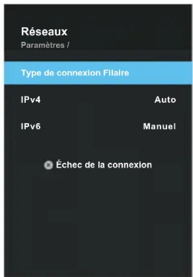 Blue 43BU800 - - Comment configurer automatiquement (câblé) - 1