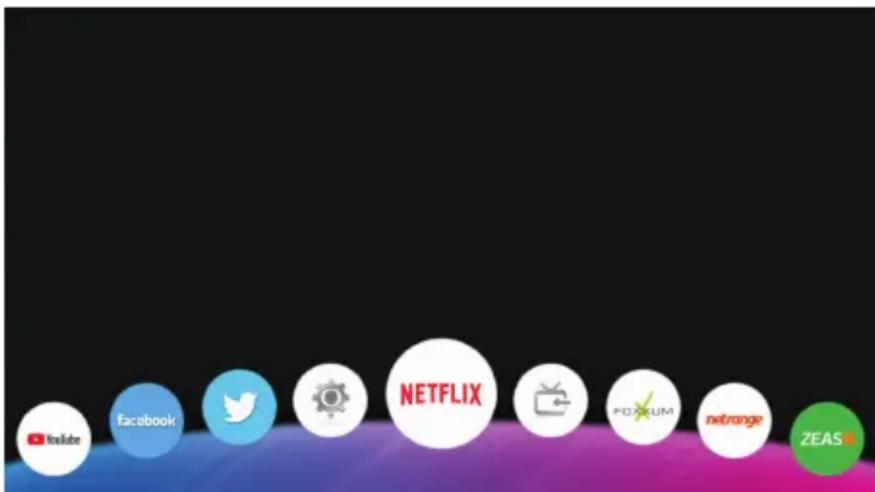 Blue 43BU800 - □ Smart Home Einleitung zur Bedienung - 1