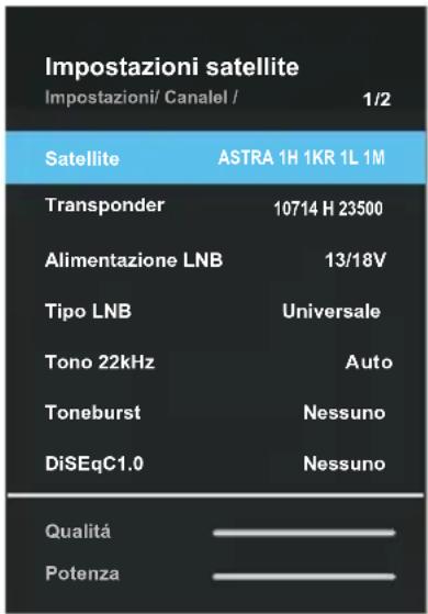 Blue 43BU800 - Operazioni del Menu - 2