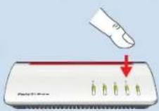 AVM FRITZ!WLAN Repeater 1160 - FRITZ!WLAN Repeater 1160 met een druk op de knop met WiFi verbinden - 4